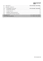 Предварительный просмотр 3 страницы WEG CESTARI Worm Gearbox line Instruction Manual