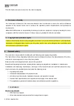 Preview for 6 page of WEG CESTARI Worm Gearbox line Instruction Manual