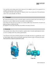 Предварительный просмотр 7 страницы WEG CESTARI Worm Gearbox line Instruction Manual