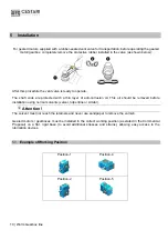 Preview for 10 page of WEG CESTARI Worm Gearbox line Instruction Manual