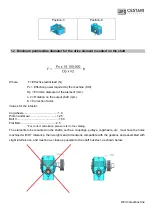 Предварительный просмотр 11 страницы WEG CESTARI Worm Gearbox line Instruction Manual