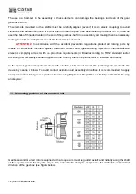 Предварительный просмотр 12 страницы WEG CESTARI Worm Gearbox line Instruction Manual