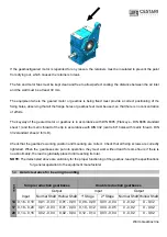 Preview for 13 page of WEG CESTARI Worm Gearbox line Instruction Manual