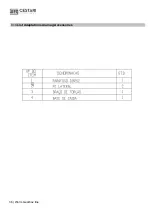 Preview for 36 page of WEG CESTARI Worm Gearbox line Instruction Manual