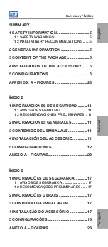 Preview for 3 page of WEG CFW100-IODR Installation, Configuration And Operations Manual