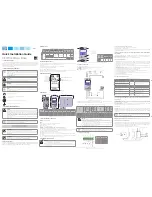 WEG CFW100A01P6S220 Quick Installation Manual preview