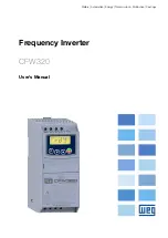 Preview for 1 page of WEG CFW320 User Manual