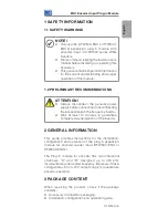 Preview for 5 page of WEG CFW500-ENC Operation Manual