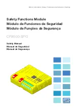 Предварительный просмотр 1 страницы WEG CFW500 Series Safety Manual