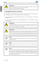 Предварительный просмотр 7 страницы WEG CFW500 Series Safety Manual