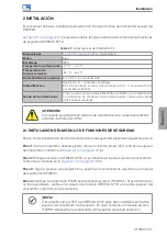 Предварительный просмотр 38 страницы WEG CFW500 Series Safety Manual