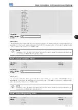 Preview for 49 page of WEG CFW501 V1.8X Programming Manual