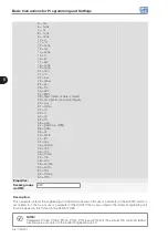 Preview for 50 page of WEG CFW501 V1.8X Programming Manual