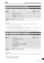 Preview for 153 page of WEG CFW700 Programming And Troubleshooting Manual