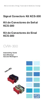 WEG CVW-300 Assembling Manual preview