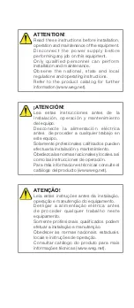 Preview for 4 page of WEG CVW-300 Assembling Manual