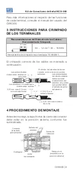 Preview for 9 page of WEG CVW-300 Assembling Manual