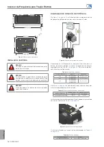 Предварительный просмотр 28 страницы WEG CVW300G2 Installation Manual