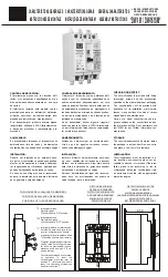 WEG DW-161 Assembly Instructions preview