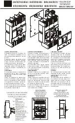 WEG DWA 630 Assembly Instructions preview