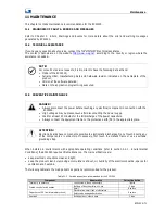 Предварительный просмотр 79 страницы WEG ECW500 User Manual