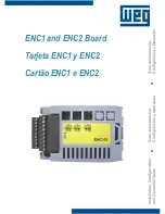 Preview for 1 page of WEG ENC-01 Installation, Configuration & Operating Manual