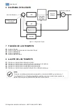 Предварительный просмотр 24 страницы WEG GRT7-TH4E Installation, Operation And Maintenance Manual