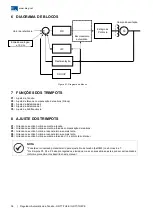 Предварительный просмотр 36 страницы WEG GRT7-TH4E Installation, Operation And Maintenance Manual