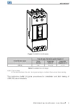 Preview for 3 page of WEG LT1 UBW250 User Manual