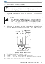 Preview for 5 page of WEG LT1 UBW250 User Manual