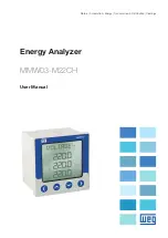 WEG MMW03-M22CH User Manual предпросмотр