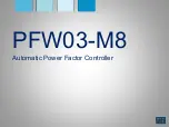 WEG PFW03-M8 Configuration Manual preview