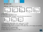 Preview for 15 page of WEG PFW03-M8 Configuration Manual