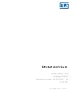 Предварительный просмотр 2 страницы WEG SRW01-ETH Series User Manual
