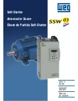 WEG SSW-03 plus User Manual предпросмотр