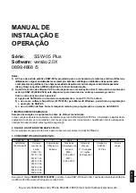 Preview for 61 page of WEG SSW-05 Plus Series User Manual