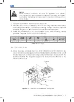 Preview for 7 page of WEG UBW600 User Manual