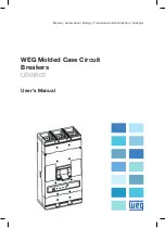 WEG UBW800H User Manual preview