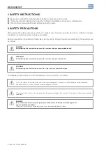 Preview for 6 page of WEG VBWC Series Installation,Operation And Maintenance Instruction