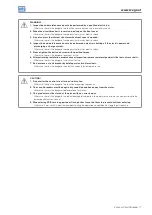 Предварительный просмотр 7 страницы WEG VBWC Series Installation,Operation And Maintenance Instruction