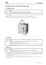 Preview for 9 page of WEG VBWC Series Installation,Operation And Maintenance Instruction