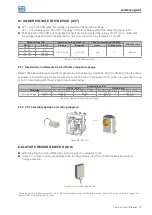 Предварительный просмотр 15 страницы WEG VBWC Series Installation,Operation And Maintenance Instruction