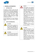 Preview for 9 page of WEG W22Xdb C 315 Installation, Operation And Maintenance Manual