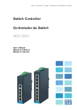 WEG WCD-SWU 5-Tx User Manual предпросмотр