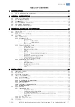 Preview for 7 page of WEG WGM Installation, Operation And Maintanance Manual