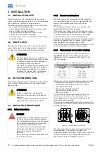 Preview for 20 page of WEG WGM Installation, Operation And Maintanance Manual