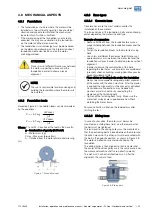 Preview for 29 page of WEG WGM Installation, Operation And Maintanance Manual