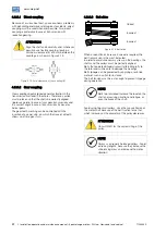 Preview for 32 page of WEG WGM Installation, Operation And Maintanance Manual