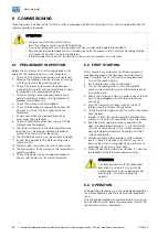 Preview for 34 page of WEG WGM Installation, Operation And Maintanance Manual