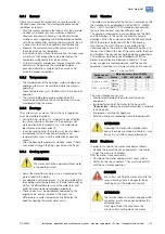 Preview for 35 page of WEG WGM Installation, Operation And Maintanance Manual